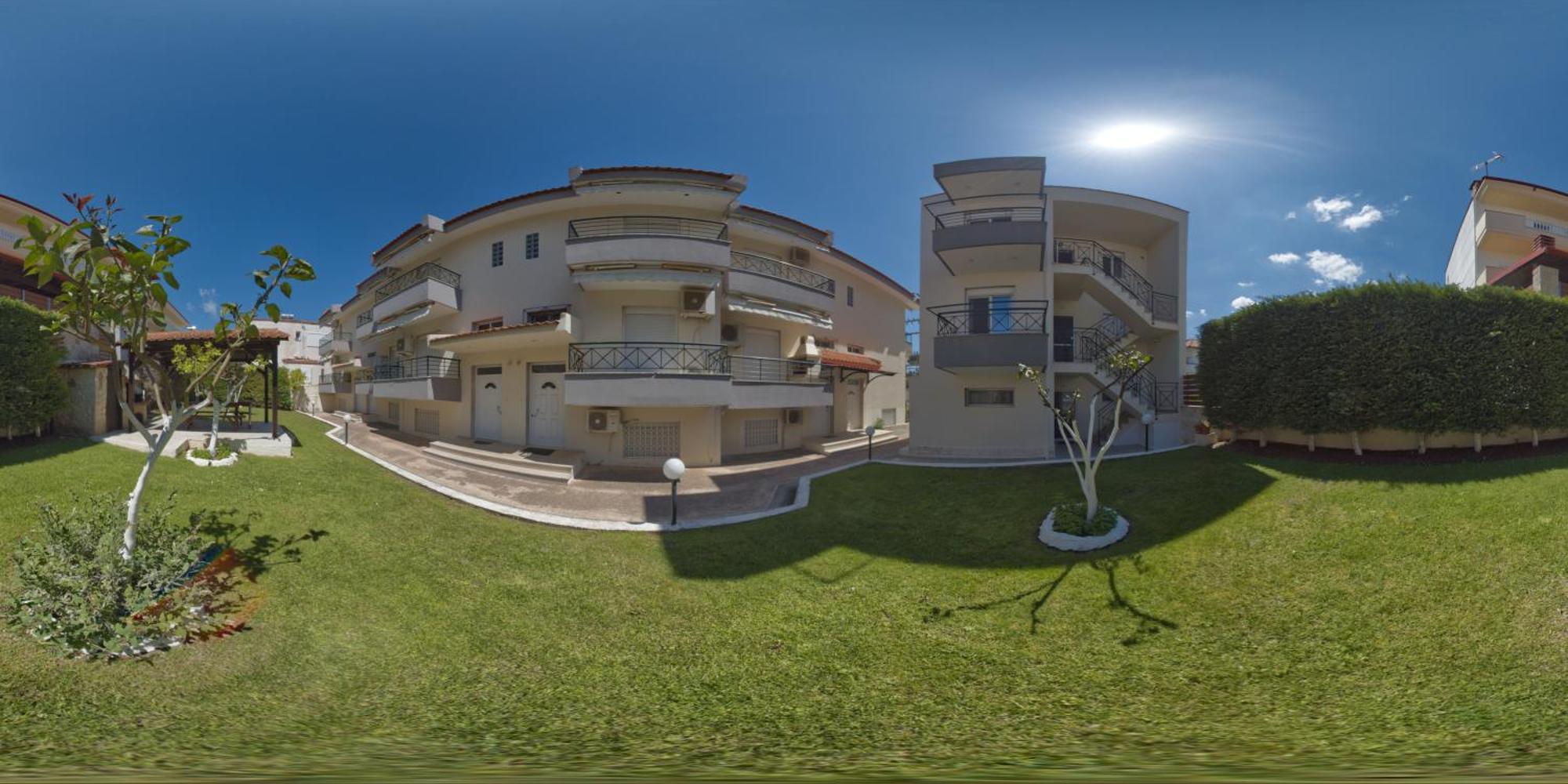 Toli Apartments Kallithea  Exterior foto