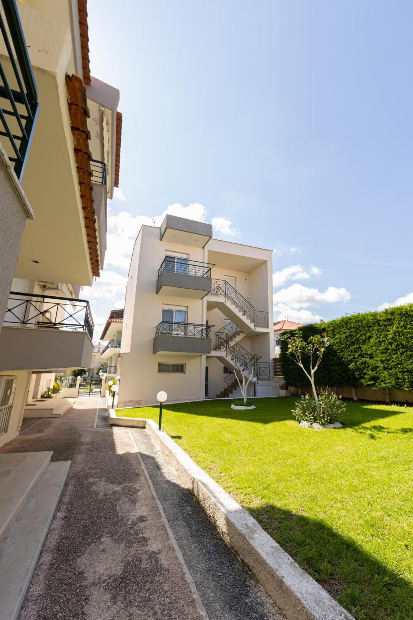 Toli Apartments Kallithea  Exterior foto