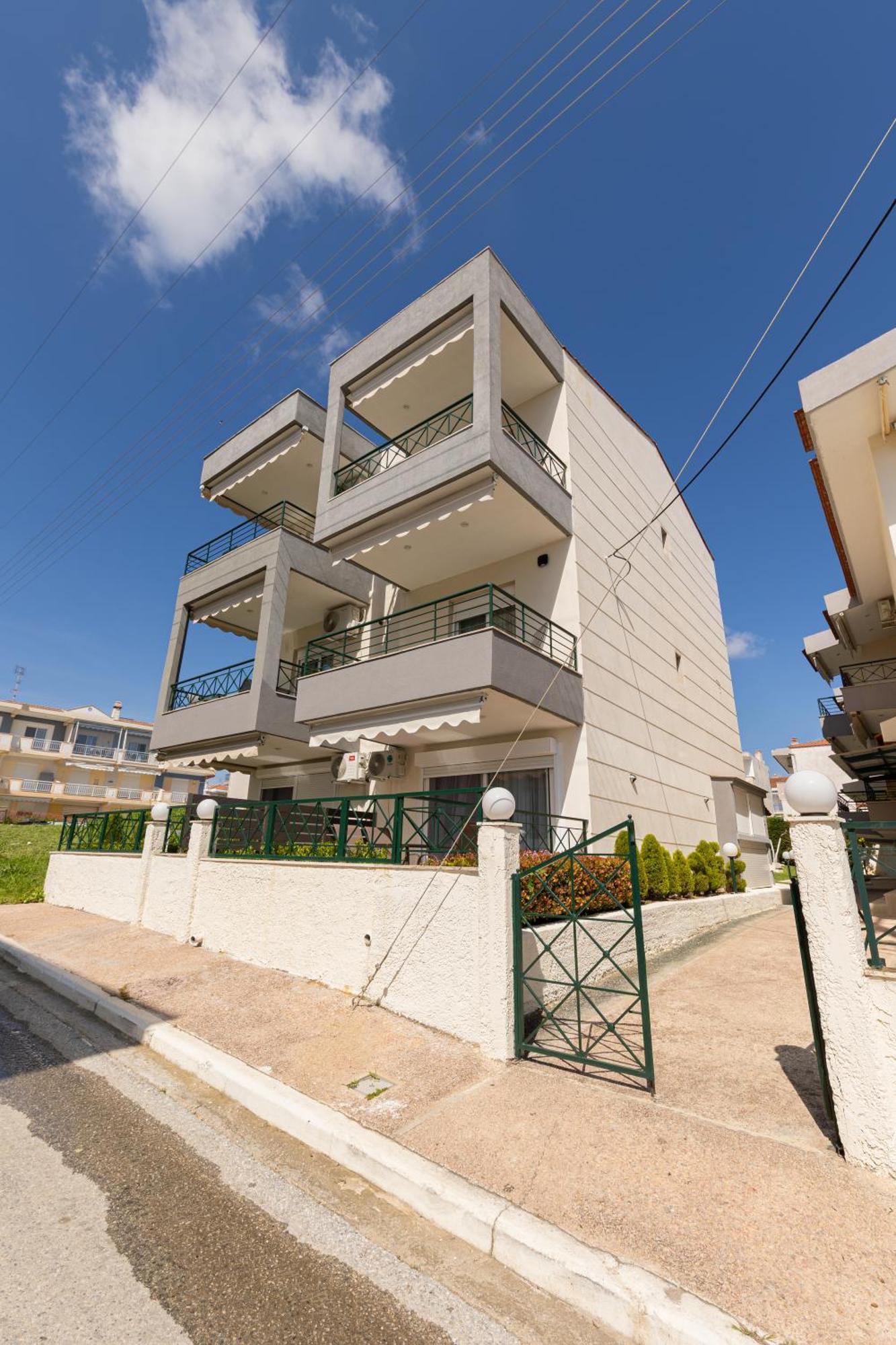 Toli Apartments Kallithea  Exterior foto