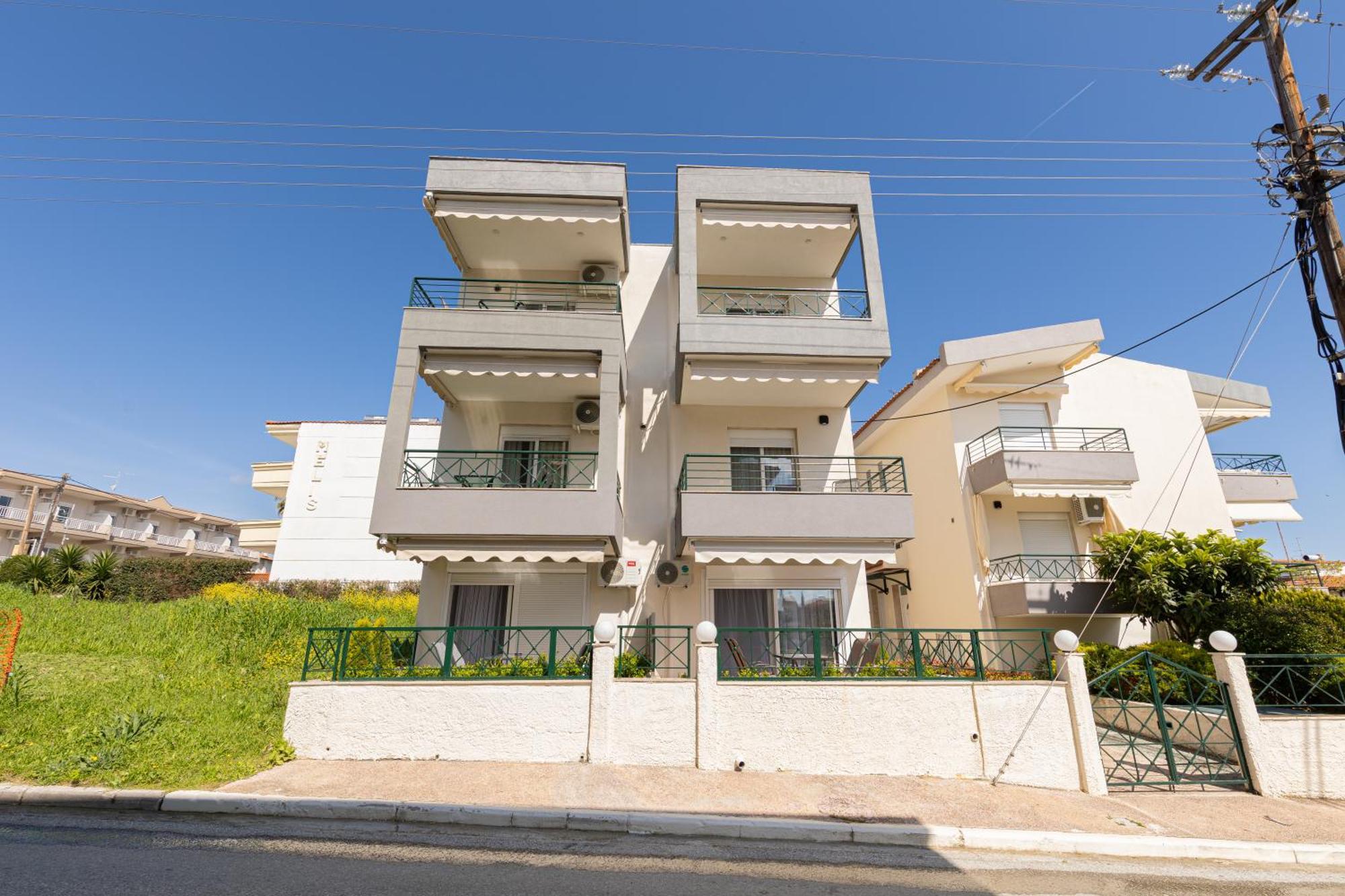 Toli Apartments Kallithea  Exterior foto